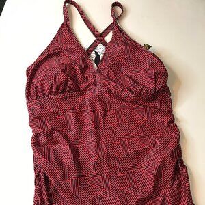 Womens / Juniors Oakley Swimsuit 1XL Racerback Cute!